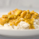 Carne de pui cu sos de mere cu felii de curry - felii de pui, a doua feluri de mancare - simple retete simple retete