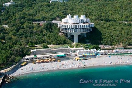 Cripatice Crimeea comentarii de turiști despre sanatoriu și ceea ce vă așteaptă în 2017