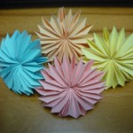 Kusudama pentru planurile de flori pentru începători, foto