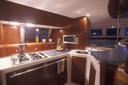 Кухня на кораблі - оснащення обладнанням - kuhnyagid - kuhnyagid
