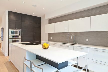 Кухня в стилі модерн 48 фото дизайну кращих кухонних інтер'єрів