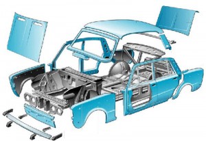 Кузовне залізо ваз від початок і інших виробників що потрібно знати перед заміною нового кузова