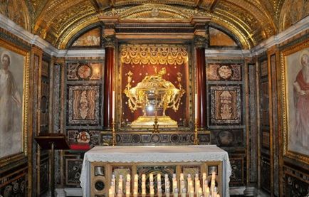Legendele iesnei din Santa Maria Maggiore