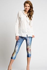 Jeans leggings (leggings) farmer leggings