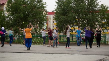 Ez könnyű lesz a mester Poing, KSK - Jamal, kulturális és sport komplexum, Noyabrsk
