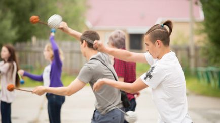 Ez könnyű lesz a mester Poing, KSK - Jamal, kulturális és sport komplexum, Noyabrsk