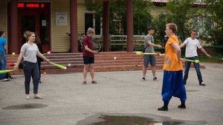 Este ușor să devii un master ponga, ksk - Yamal, complex cultural și sportiv, Noyabrsk