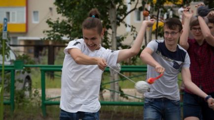 Чи легко стати майстром поінга, кск - ямал, культурно-спортивний комплекс, ноябрьск