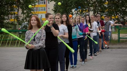 Este ușor să devii un master ponga, ksk - Yamal, complex cultural și sportiv, Noyabrsk