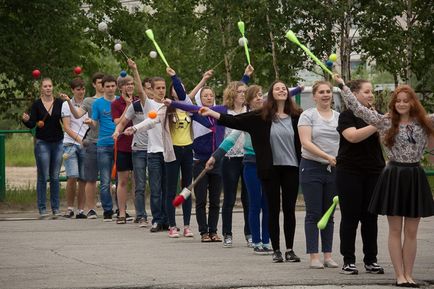 Este ușor să devii un master ponga, ksk - Yamal, complex cultural și sportiv, Noyabrsk