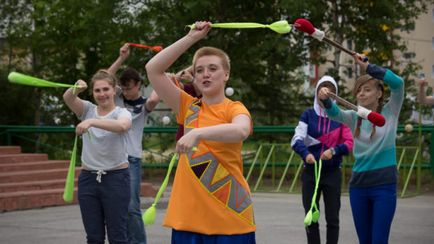 Este ușor să devii un master ponga, ksk - Yamal, complex cultural și sportiv, Noyabrsk