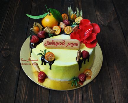 Лена филатова «моя мрія на найближче майбутнє - спекти комусь весільний торт», homebaked
