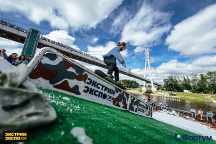 Snowboard de vară de la Tyumen de ce aveți nevoie de ea și de unde provine zăpada?