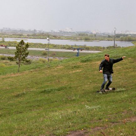 Snowboard de vară de la Tyumen de ce aveți nevoie de ea și de unde provine zăpada?