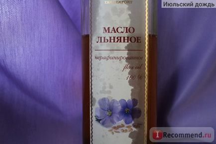 Lenmagolaj dial-export finomítatlan - „haj - mit lehet várni (hogy) Lenmagolaj dial-export finomítatlan - „haj - mit lehet várni
