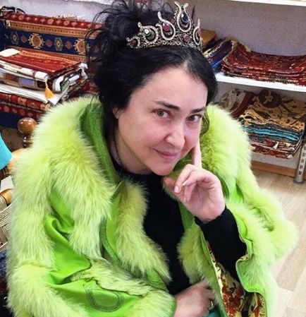 Lolita Milyovskaya a subminat sănătatea sa din cauza soției sale, actuala veste a Rusiei și a lumii