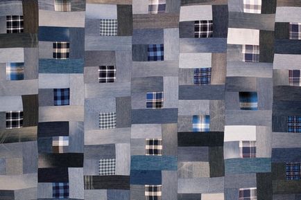 Patchwork anyag a régi dolgokat, fúziós stílusok