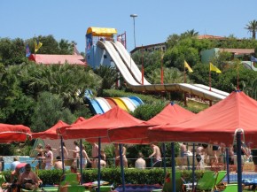 Cele mai bune parcuri de apă din Creta și o imagine de ansamblu a hotelurilor cu parcuri acvatice
