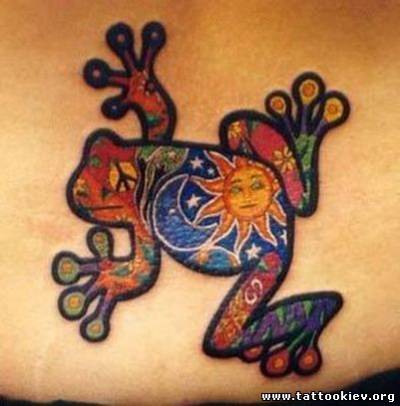 Frog tetoválás, varangy - értéke tetoválás