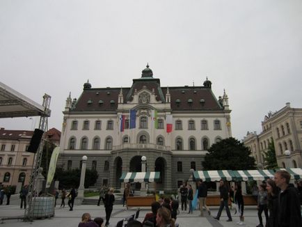 Ljubljana, tratament în limba slovenă