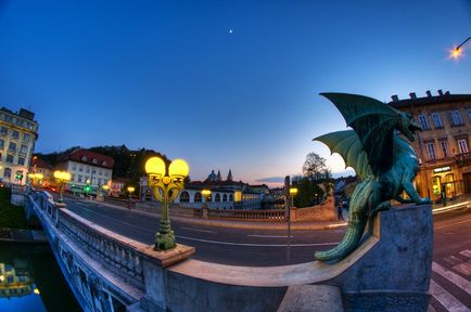Ljubljana, tratament în limba slovenă
