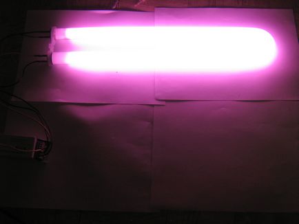 Люмінесцентні лампи для розсади - опис, характеристики, виробники