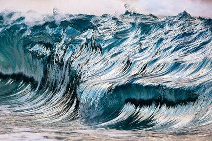 Magic al elementului de apă 11 Imagini fantastice ale undelor texturate