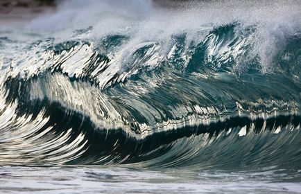 Mágikus víz elem 11 fantasztikus képek texturált hullámok