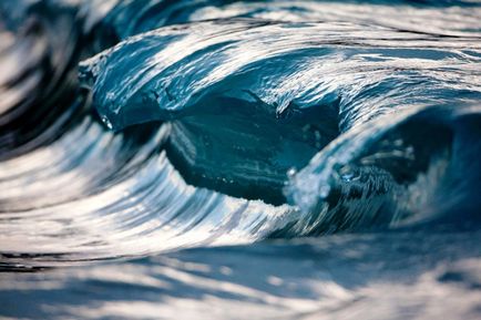 Magic al elementului de apă 11 Imagini fantastice ale undelor texturate