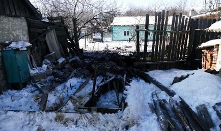 Makeevka sub foc a ucis o femeie, elevii au fost evacuați în pivnițe - agenția de știri