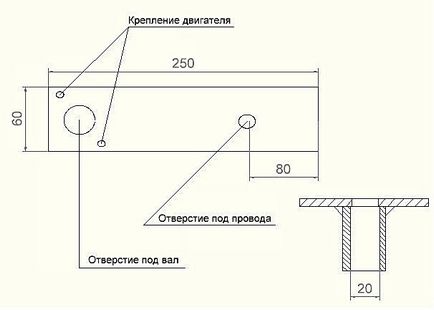 Маленький свердлильний верстат