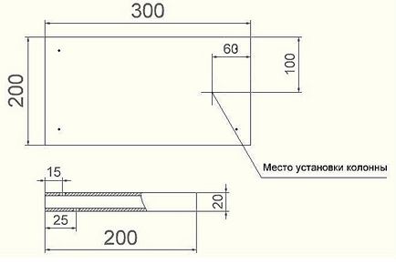 Маленький свердлильний верстат