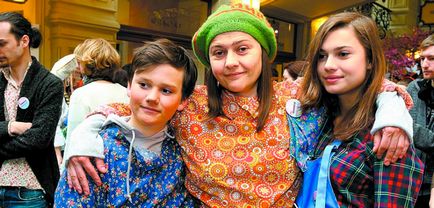 Maria Golubkina 40 de fotografii cele mai bune ale ei și ale fiicelor ei anastasia și ivan fomenko