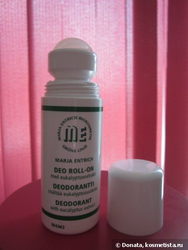 Marja entrich - deodorant with eucalyptus extract - жасминове задоволення прямо у вас під пахвою