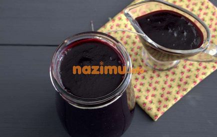 Мармелад з чорної смородини на зиму - фото рецепт в домашніх умовах
