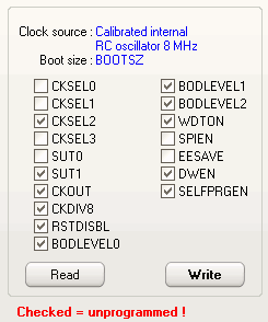 Controlul mașinii pe radio - cu posibilitatea de rotire attiny2313 - diverse - microcontrolere -