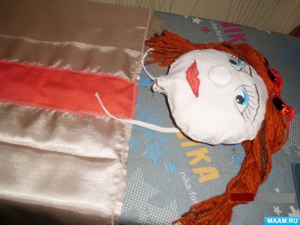 Майстер-клас з виготовлення платковой ляльки в чуваському костюмі