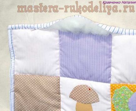 Майстер-клас по шиттю для будинку дитяче розвиваюче ковдру