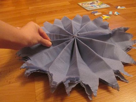 Master-clasa bile Kusudama - noi de lucru în secțiunea 