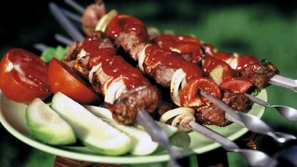 Master of shish kebab »- câte produse aveți nevoie pentru un picnic
