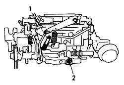 Mazda 626, ajustarea carburatorului, Mazda 626