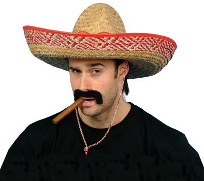 Мексикански сомбреро шапки