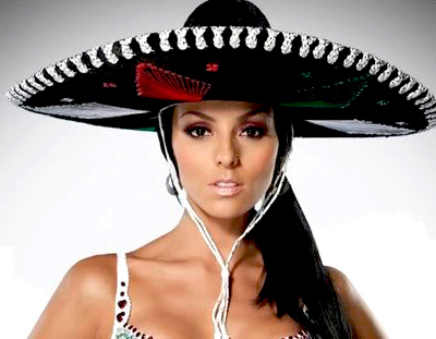 Mexican pălării sombrero