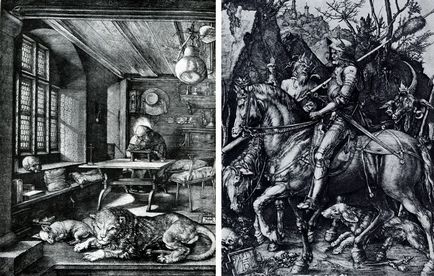 Melankólia i »- legtitokzatosabb metszet Albrecht Dürer, amelyben titkosított titkos üzeneteket