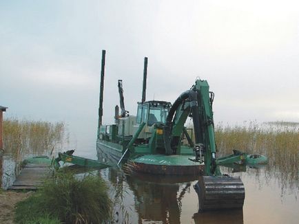 Методи осушення різних видів водойм, статті - компанії мулосос сервіс