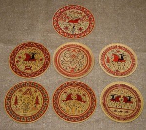 Mezen festmény mesterkurzus, fokozatos rajz és Technológiai Hivatal (Wood) Mezen festmény mesterkurzus, fokozatos rajz és berendezések