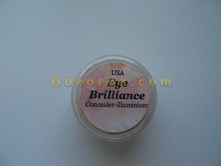 Мінеральний консилер-іллюмінайзер usa eye brilliance додасть вашим очам свіжий і відпочив вигляд