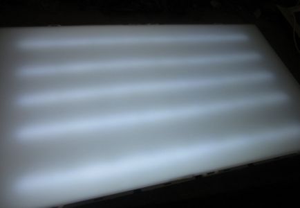 Lumea electronicii - redimensionarea luminii de fundal într-un televizor LCD