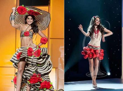 Miss Universe versenyzők ruha - divat blog