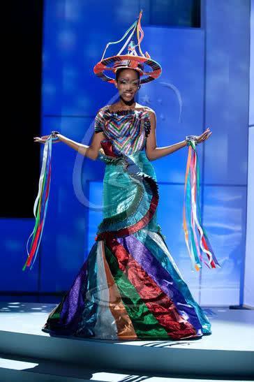 Miss Universe Dresses Competitori - Moda Blog